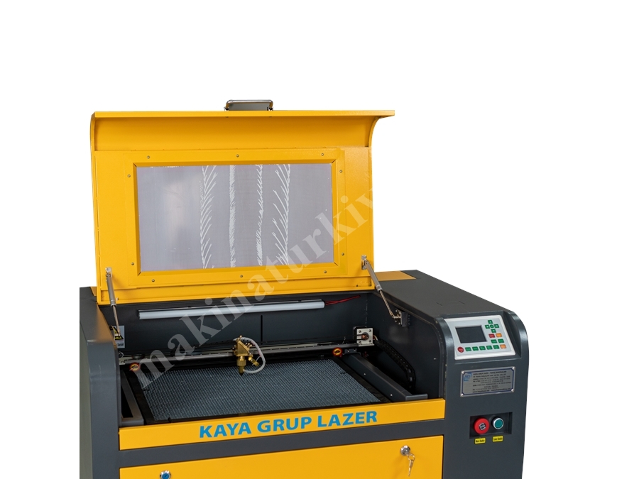 60*40 Cm Türkçe Programlı Tek Kafa Lazer Kesim Makinası