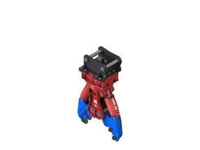 Hydraulischer Betonfräser für Bagger - 1
