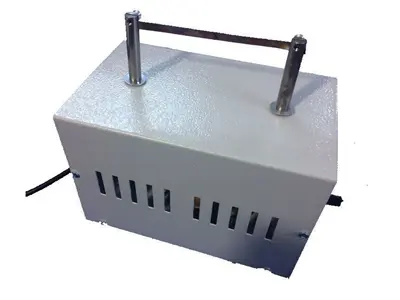 12 cm Große Widerstands- und Transformator-Temperaturgesteuerte Etikettenband-Schneidemaschine