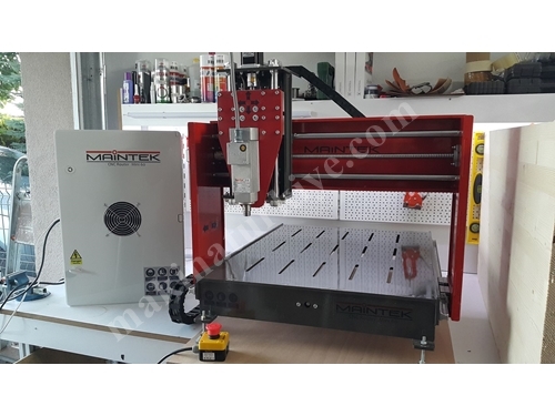 Mini Masaüstü Cnc Router 500×600 mm Mini 60