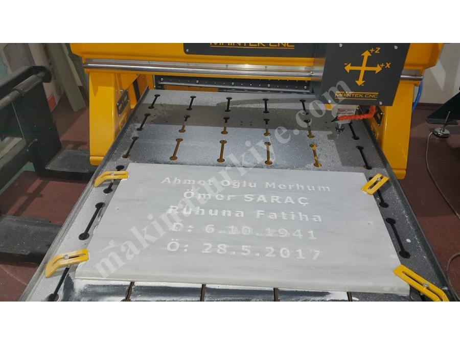 Mermer Cnc Router 100×100 Cm 3kW