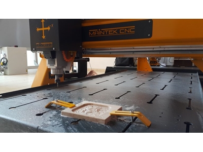 Mermer Cnc Router 100×100 Cm 3kW - 2