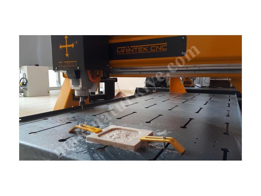 Mermer Cnc Router 100×100 Cm 3kW