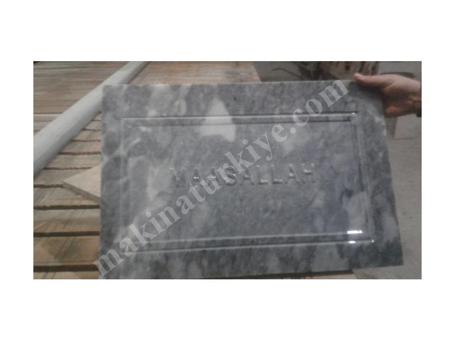 Mermer Cnc Router 100×100 Cm 3kW