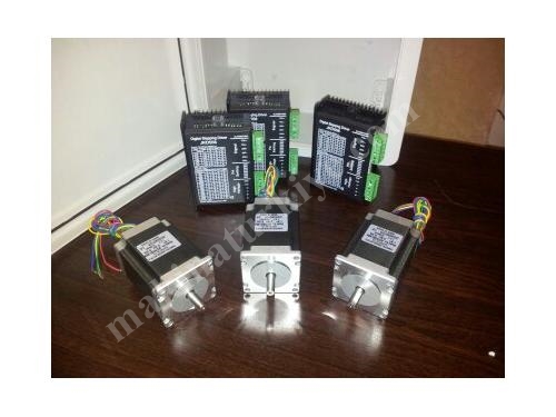 Cnc Servo Motor ve Servo Sürücü