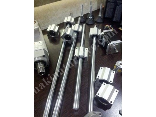 Cnc İndüksiyonlu Mil Ve Doğrusal Rulman