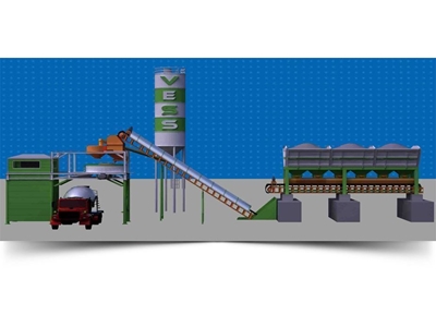 30 M³ / Saat Beton Santrali Vess V-031 - 0