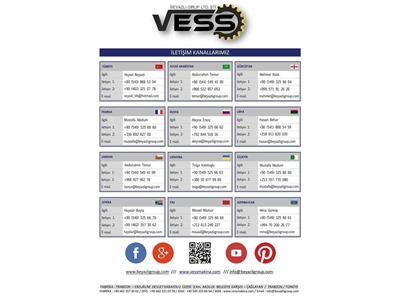 45 M³ / Saat Beton Santrali Vess V-032 - 7