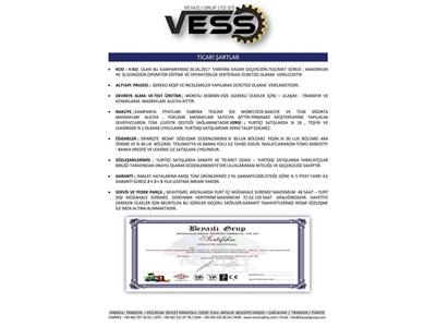 45 M³ / Saat Beton Santrali Vess V-032 - 5