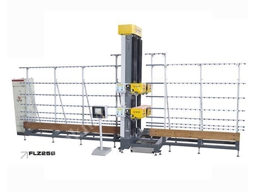 Cnc Dikey Cam Delme Makinası