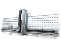 Em4520 Dikey Cam İşleme Makinası