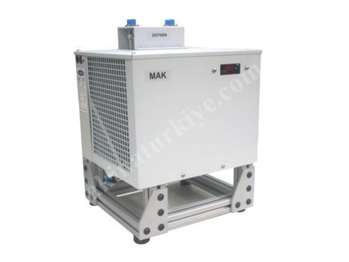 Analyseur de gaz environnemental pour climatiseur à gaz Mak 6-2 AGT Thermotechnik