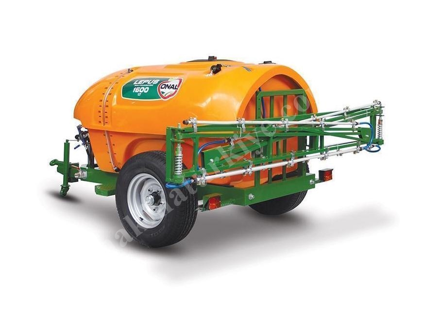 Tarla Pülverizatörü 1600 litre Tarla İlaçlama Makinası - Önallar LEPUS SF-1600