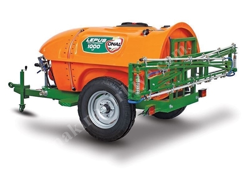 Tarla Pülverizatörü 1000 litre Tarımsal İlaçlama Makinaları - Önallar LEPUS SF-1000