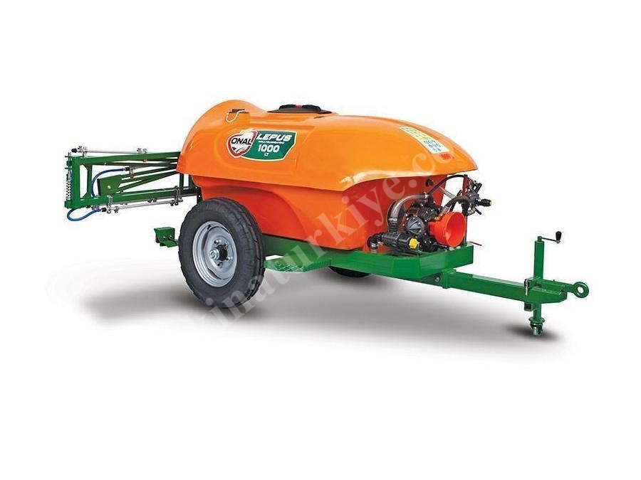 Tarla Pülverizatörü 1000 litre Tarımsal İlaçlama Makinaları - Önallar LEPUS SF-1000