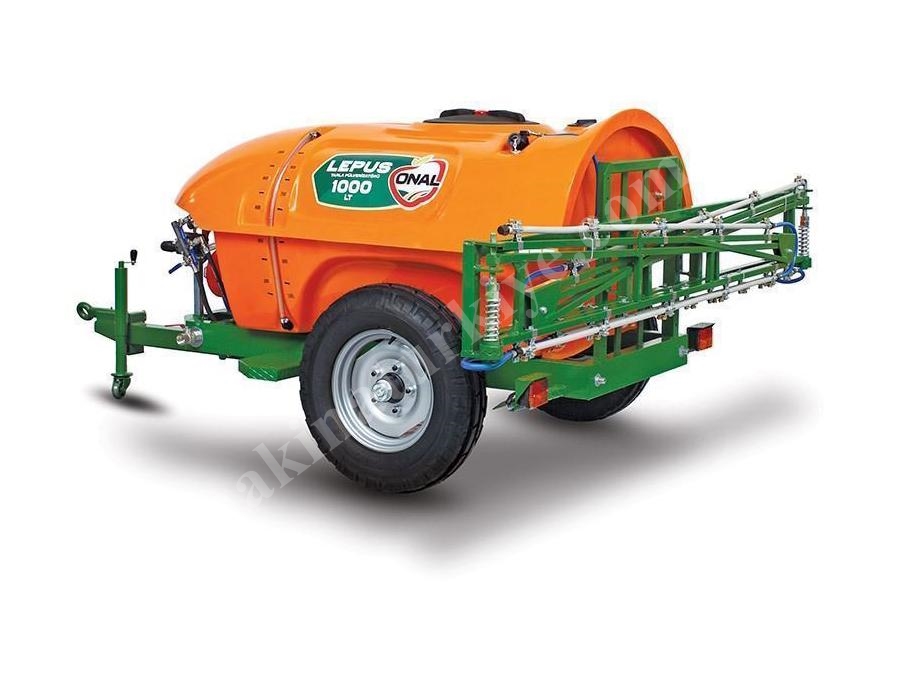 Tarla Pülverizatörü 1000 litre Tarımsal İlaçlama Makinaları - Önallar LEPUS SF-1000