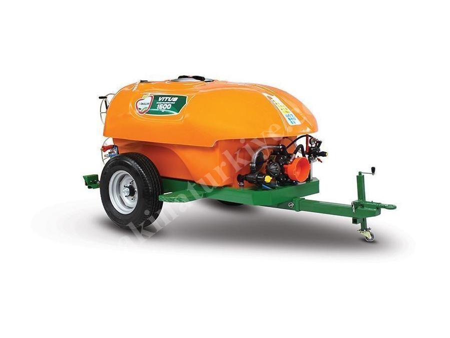 Çim ve Bahçe İlaçlama Makinası 1600 litre - Önallar VITUS F-1600