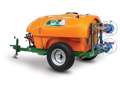 Çim ve Bahçe İlaçlama Makinası 1600 litre - Önallar VITUS F-1600 - 8
