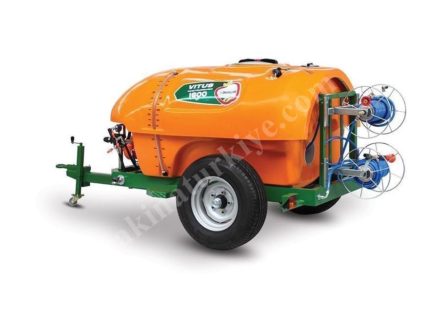 Çim ve Bahçe İlaçlama Makinası 1600 litre - Önallar VITUS F-1600