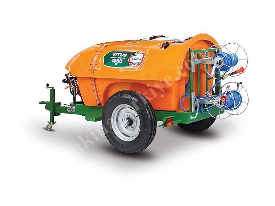 Çim ve Bahçe İlaçlama Makinası 1000 litre - Önallar VITUS F-1000
