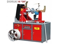 10"-28" Hydraulic Wheel Straightening Machine - 0