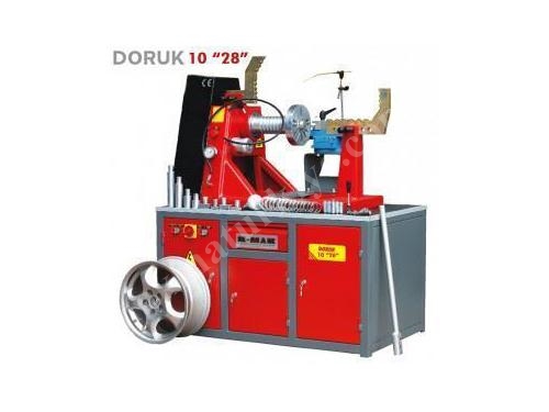 10"-28" Hydraulic Wheel Straightening Machine