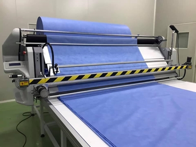 Yarı Otomatik Açık En Kumaş Serim Makinası - 0