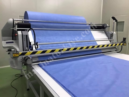 Yarı Otomatik Açık En Kumaş Serim Makinası