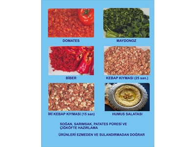 Zırh Kıyma (Kebap) Makinası - 2