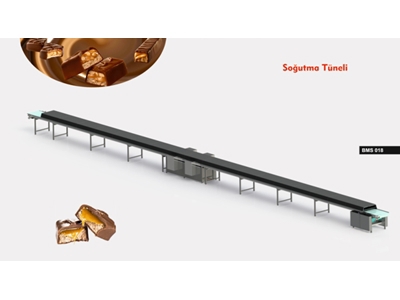 Çikolata Soğutma Tüneli BMS-018