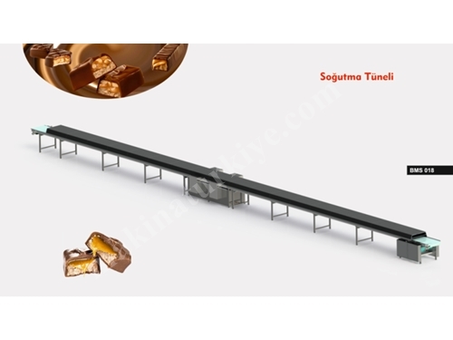 Çikolata Soğutma Tüneli BMS-018