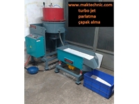 Santrifüj Çapak Alma Makinesi 