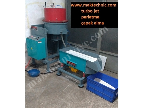 Santrifüj Çapak Alma Makinesi 