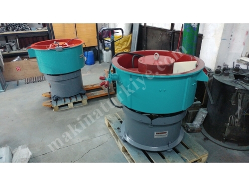 Çanak Tipi Vibrasyon ( 50 - 220 Litre ) 