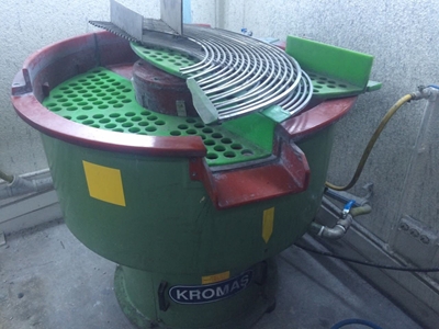 Vibrasyon Çapak Alma Makinesi  - 3