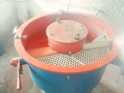 Vibrasyon Çapak Alma Makinesi  - 2