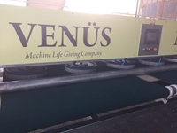Venüs 3300 10+2 Full Otomatik Halı Yıkama Makinası 