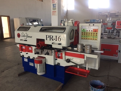 Sabri Yaman Pr 16 Ahşap İşleme Makinası - 5