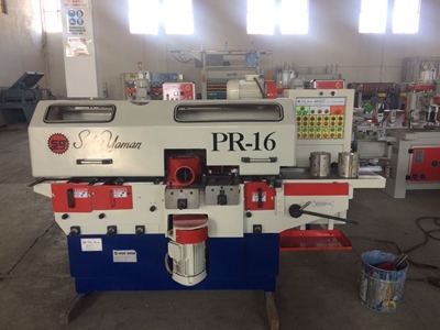 Sabri Yaman Pr 16 Ahşap İşleme Makinası - 1