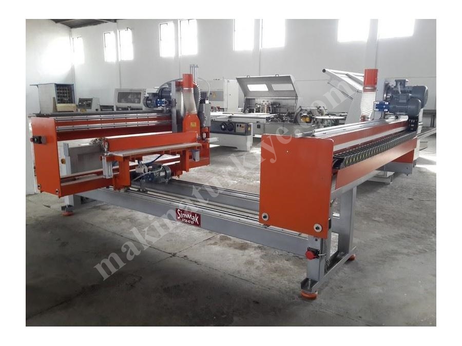 Kapı Boyu Ebatlama Makinası Simmak