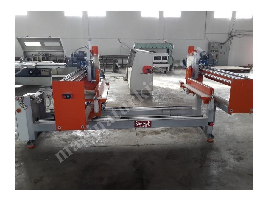 Kapı Boyu Ebatlama Makinası Simmak