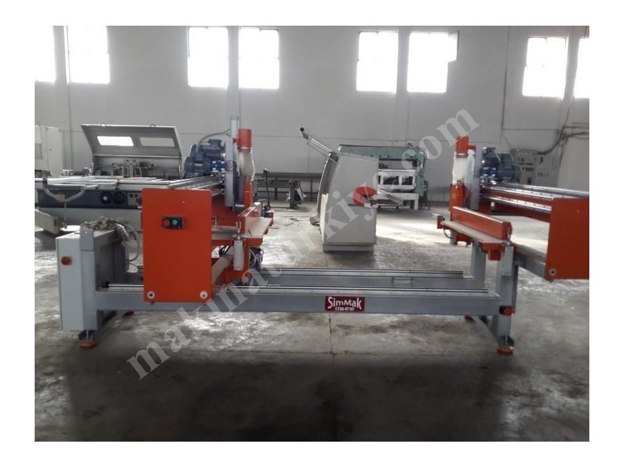 Kapı Boyu Ebatlama Makinası Simmak