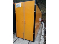Kutu Tipi Elektrostatik Toz Boya Pişirme Fırını