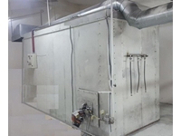 Tabancalı Kutu Tipi Elektrostatik Toz Boya Fırını