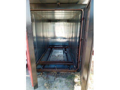 Box Tipi Elektrostatik Toz Boya Fırını(2)
