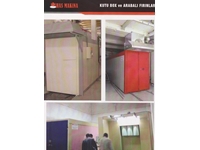 Box-Type Electrostatic Powder Coating Oven