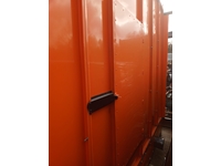 Conveyorized Electrostatic Powder Coating Oven and Booth
