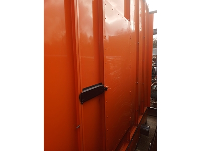 Four et Cabine de Peinture Électrostatique en Poudre avec Convoyeur - 0