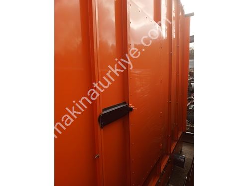 Four et Cabine de Peinture Électrostatique en Poudre avec Convoyeur