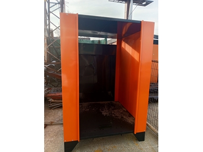Four et Cabine de Peinture Électrostatique en Poudre avec Convoyeur - 4